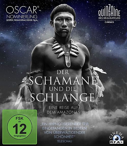Der Schamane und die Schlange (OmU) [Blu-ray]