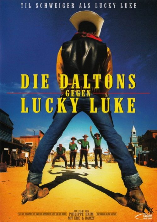 Die Daltons gegen Lucky Luke [DVD]