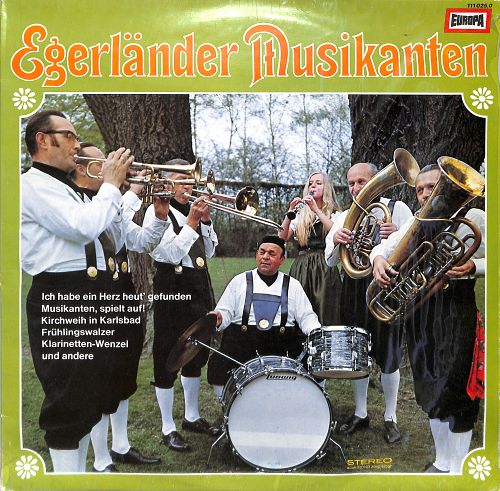 Egerländer Musikanten [Vinyl]
