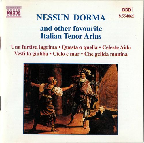 Nessun Dorma and other Favourite Italian Tenor Arias [CD]