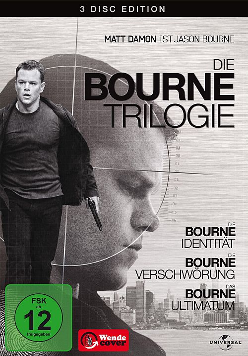 Die Bourne Trilogie [DVD]