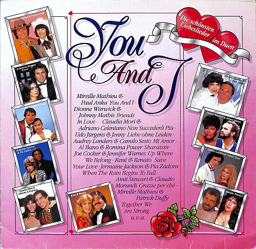 You And I - Die schönsten Liebeslieder im Duett [Vinyl]