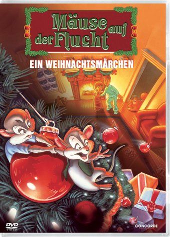 Mäuse auf der Flucht - Ein Weihnachtsmärchen [DVD]