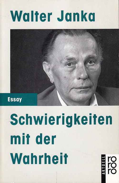 Schwierigkeiten mit der Wahrheit