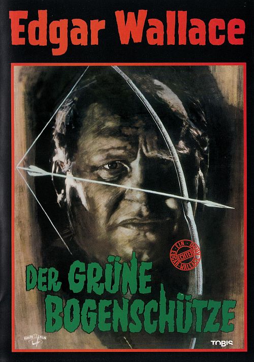 Edgar Wallace - Der grüne Bogenschütze [DVD]