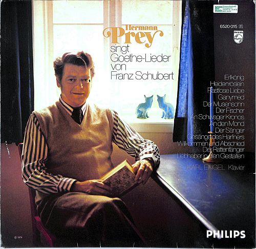 Goethe Lieder von Franz Schubert [Vinyl]