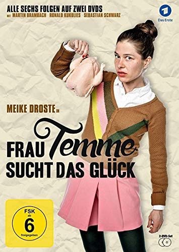 Frau Temme sucht das Glück [DVD]