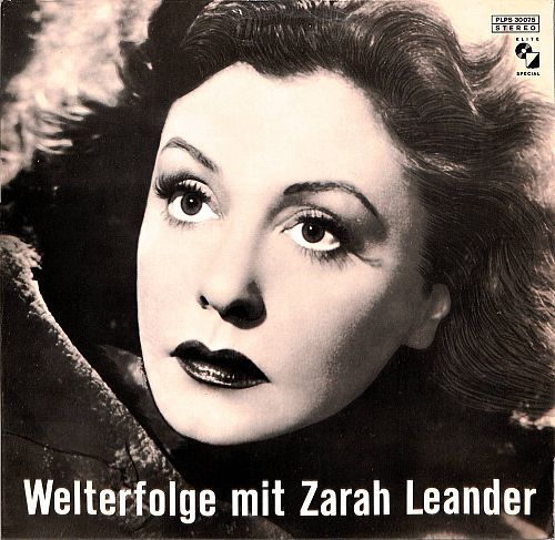 Welterfolge mit Zarah Leander  [Vinyl]