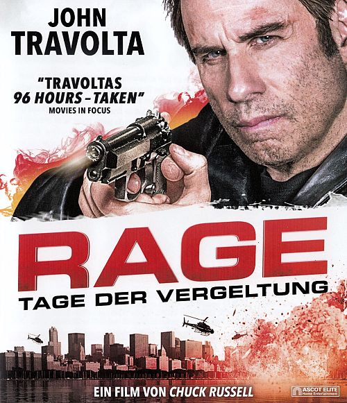 Rage - Tage der Vergeltung [Blu-ray]