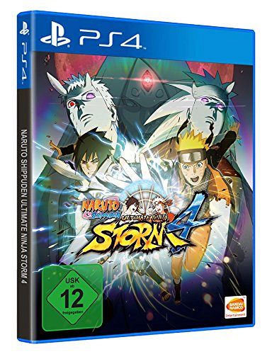 Naruto Shippuden - Ultimate Ninja Storm 4 [Sony PlayStation 4]