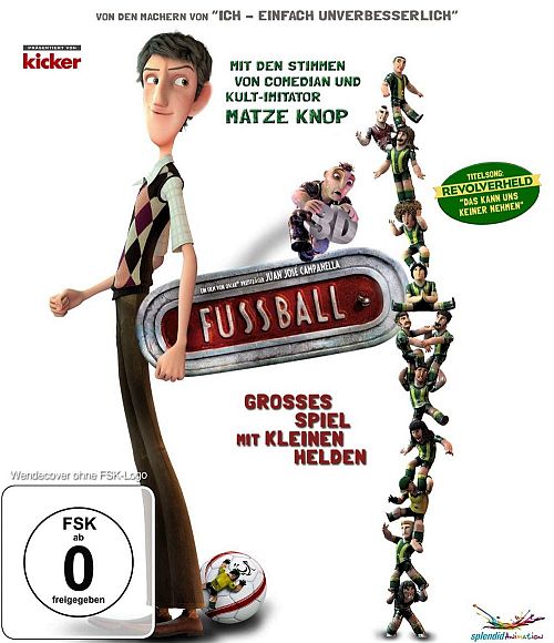 Fussball - Grosses Spiel mit kleinen Helden [Blu-ray 3D]