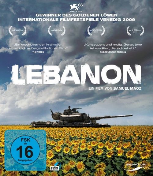 Lebanon - Tödliche Mission [Blu-ray]