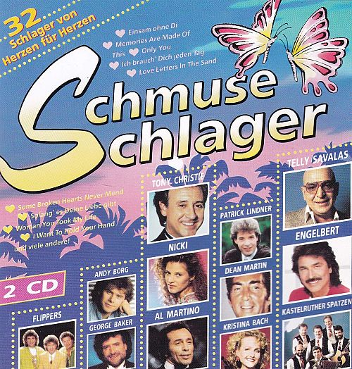 Schmuse Schlager - Schlager von Herzen für Herzen [CD]