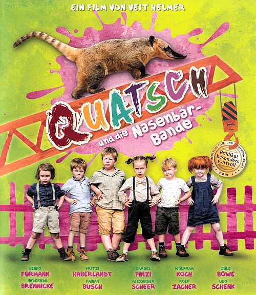 Quatsch und die Nasenbärbande [Blu-ray]