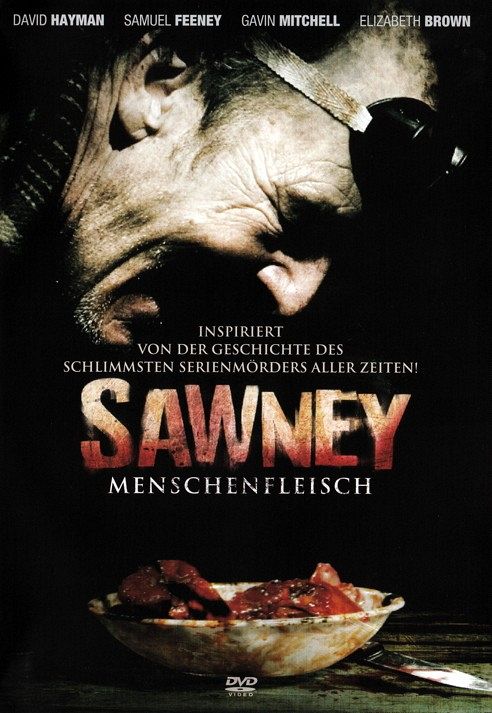 Sawney - Menschenfleisch [DVD]