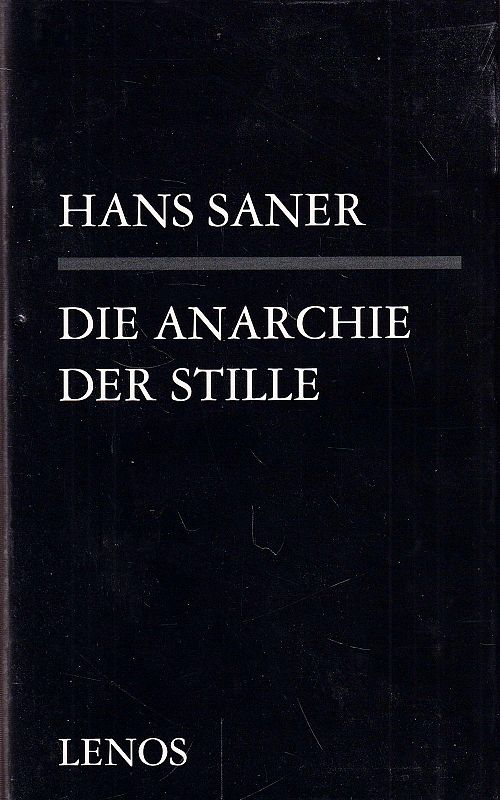 Die Anarchie der Stille