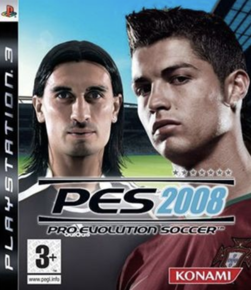 PES 2008 - Pro Evolution Soccer [Sony PlayStation 3]