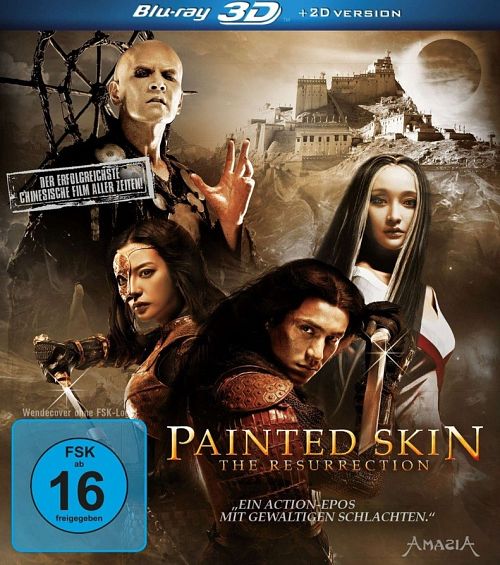Painted Skin - The Resurrection [Blu-ray 3D]