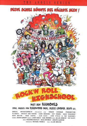 Rock'n Roll High School [DVD]