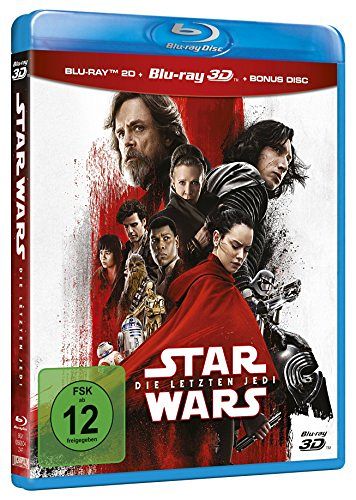 Star Wars - Episode VIII - Die letzten Jedi [Blu-ray 3D]