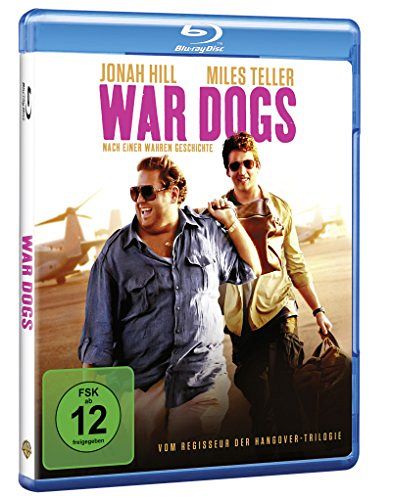 War dogs [Blu-ray]