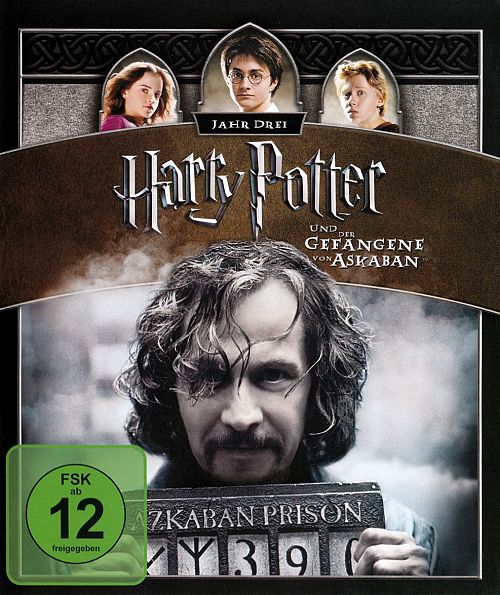 Harry Potter et le prisonnier d'Azkaban [Blu-ray]
