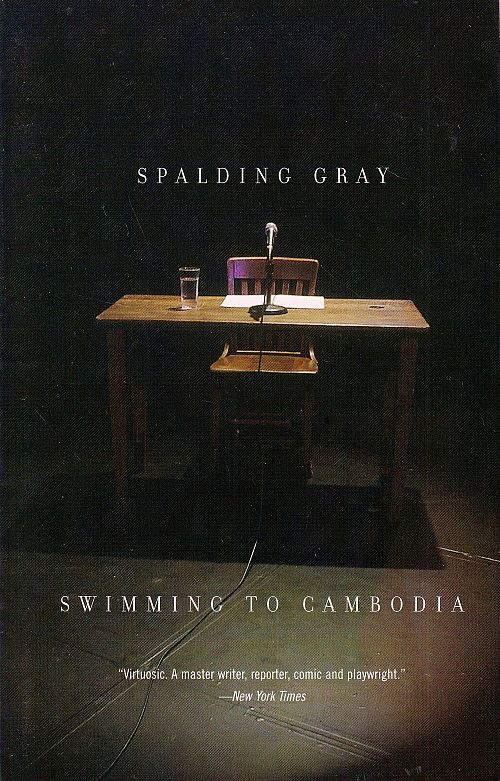 Swimming to Cambodia