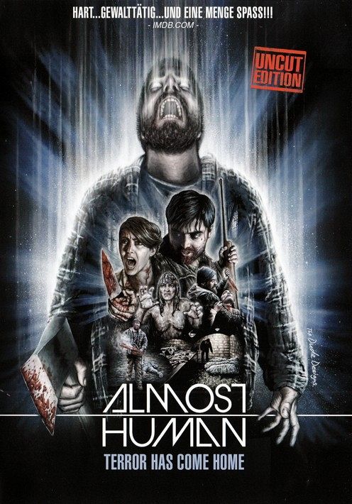 Almost Human [DVD]