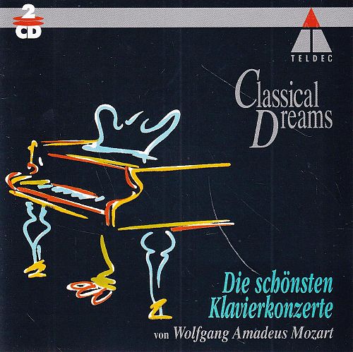 Die schönsten Klavierkonzerte  [CD]