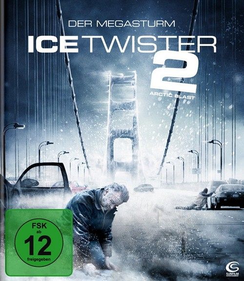 Ice Twister 2 - Der Megasturm [Blu-ray]