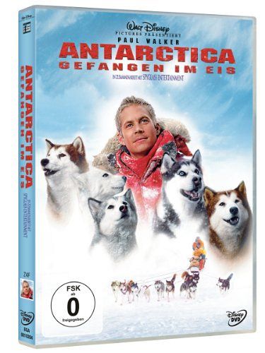Antarctica - Gefangen im Eis [DVD]