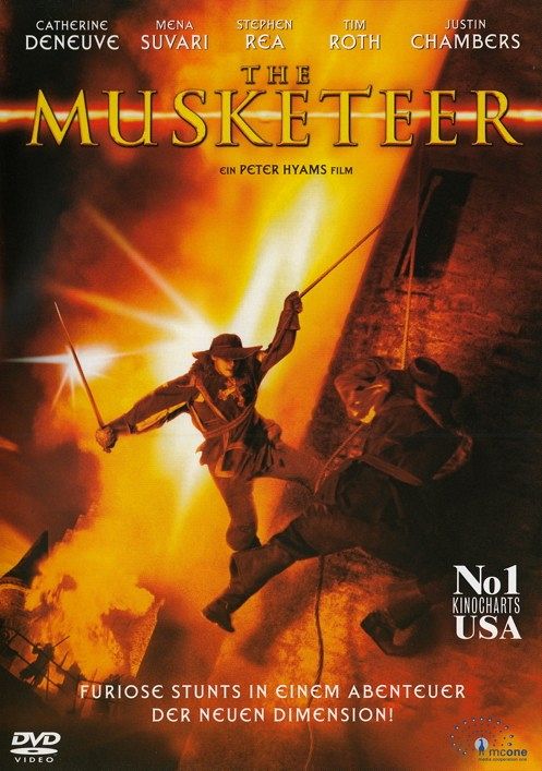 The Musketeer [DVD]