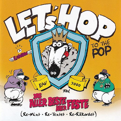 Let's Hop [CD]