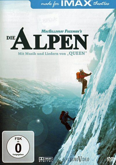 Die Alpen - IMAX [DVD]