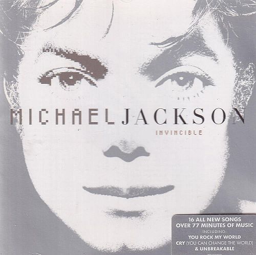 Invincible [CD]