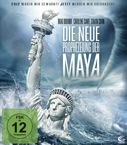 Die neue Prophezeiung der Maya [Blu-ray]
