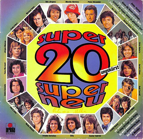 Super 20 - Super neu [Vinyl]