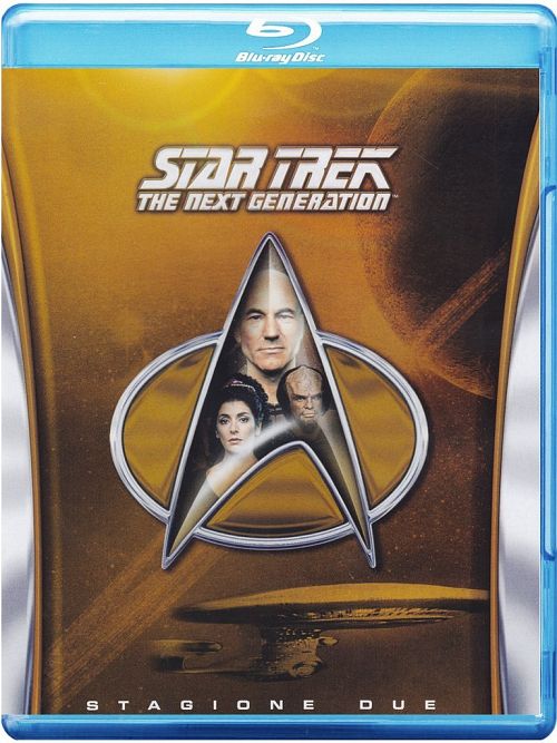 Star Trek - The Next Generation - Stagione 2 [Blu-ray]
