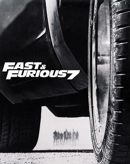 Fast & Furious 7  [Blu-ray]