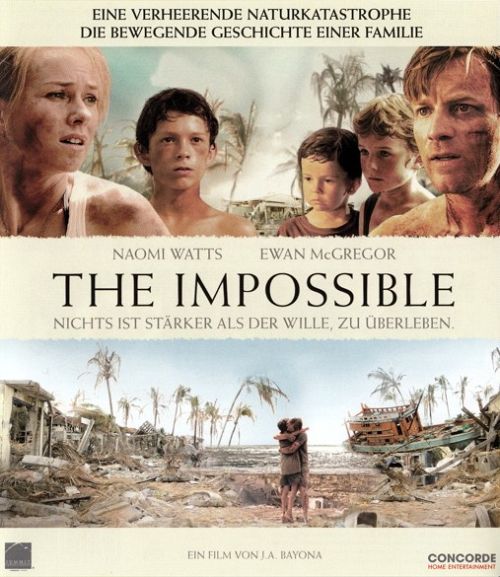 The Impossible [Blu-ray]