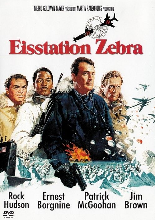 Eisstation Zebra [DVD]