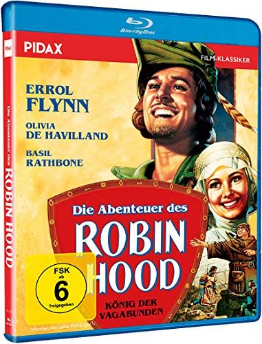 Die Abenteuer des Robin Hood [Blu-ray]