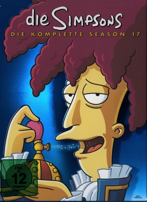 Die Simpsons - Staffel 17 [DVD]