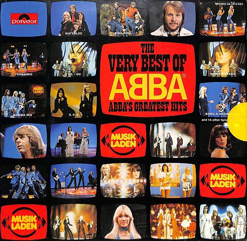 The Very Best Of ABBA - ABBA's Greatest Hits [Vinyl]