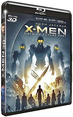 X-Men - Days of Future Past [Blu-ray 3D]