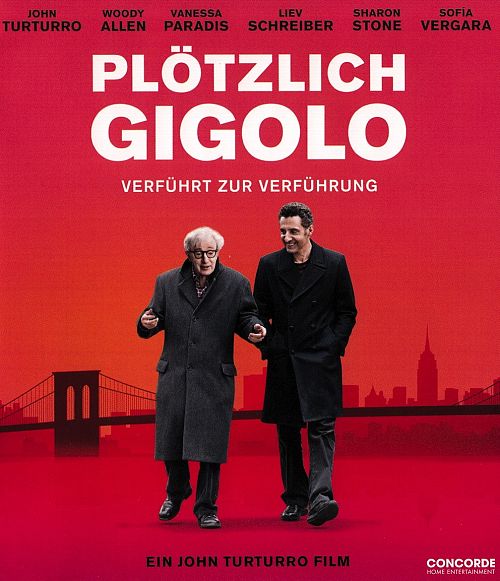Plötzlich Gigolo [Blu-ray]