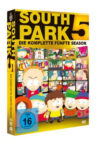 South Park - Staffel 5 [DVD]