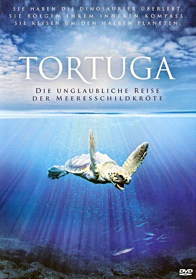 Tortuga - Die unglaubliche Reise der Meeresschildkröte [DVD]