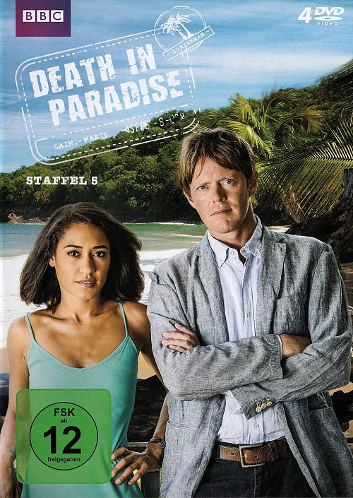 Death in Paradise - Staffel 5 [DVD]