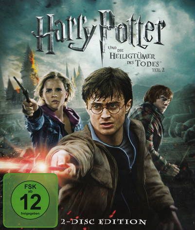 Harry Potter und die Heiligtümer des Todes - Teil 2 [Blu-ray]